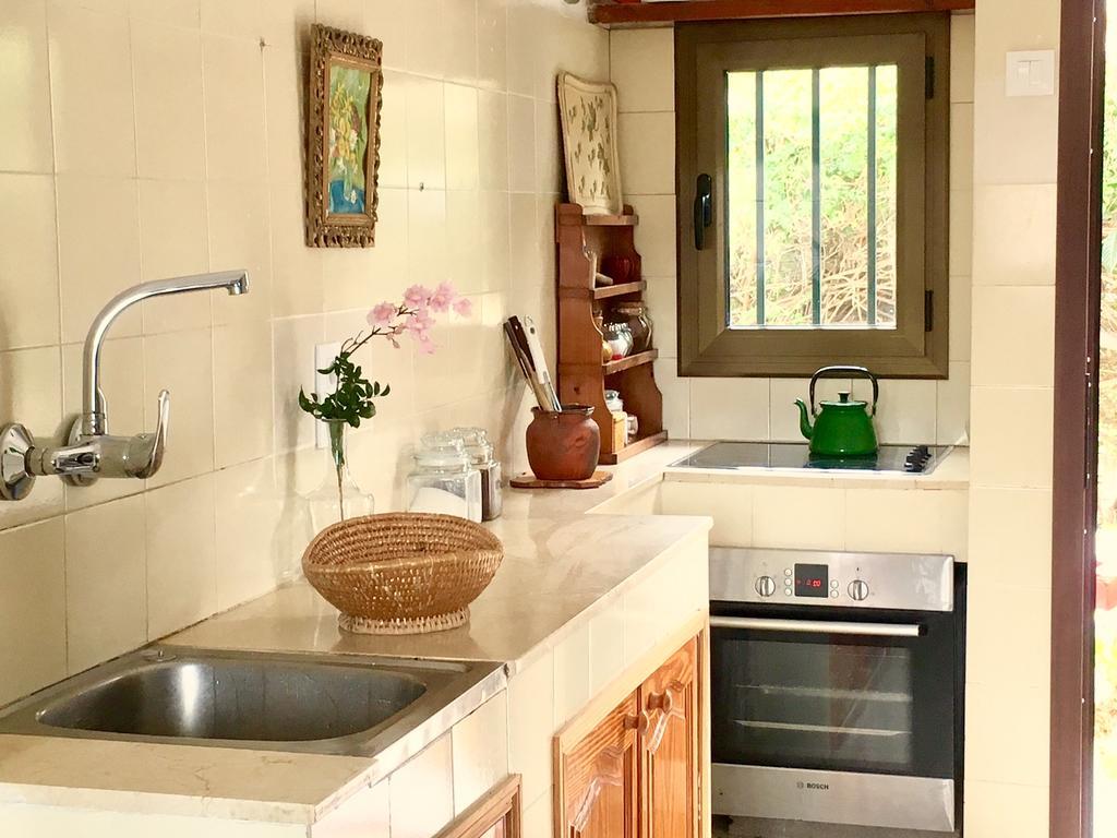 בית הארחה Casa Del Caminero En Tejeda מראה חיצוני תמונה