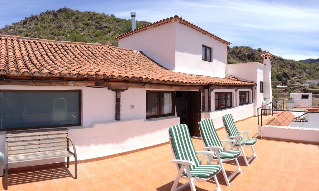 בית הארחה Casa Del Caminero En Tejeda מראה חיצוני תמונה